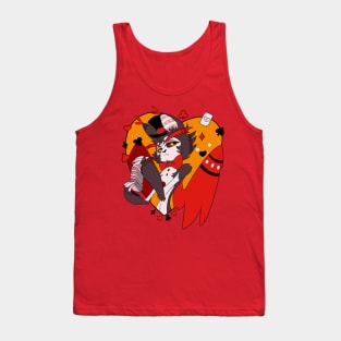 Bar Cat Tank Top